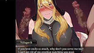 i'm captive of evil, watching her big ass get fucked by a huge cock.