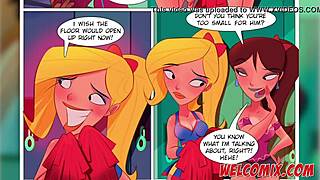 Watch these college perverts with monster cocks at the basketball game