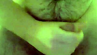 a solo session focusing on cock masturbation in narrative style