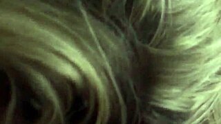Hot Blonde Lover Plays With Big Cock And Sucks It Eagerly