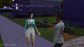 Essel4 Lucy And Aiden Engage In Rough Anal And Blowjob