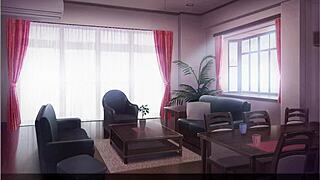 intensely fucking housewife in anime hentai creampie scene