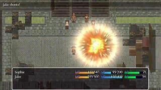 Detective Girl Battles Old Man And Giant Robot In Steam City Part 7