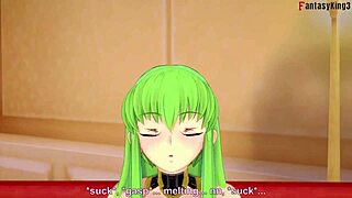 Cheshire Cat Sucks And Fucks In Code Geass Hentai