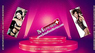 Versaute lady mai li sucks two cocks dry