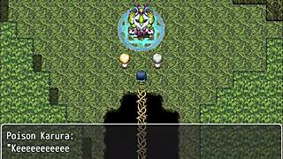 Prince cums when friend nears his cock in ntr sisters ciella luciella