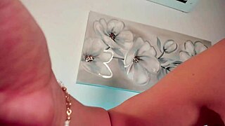 Stella Cardo Shows Pussy Close-Up on Camera