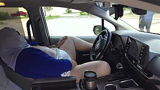 got caught finger fucking in car without panties