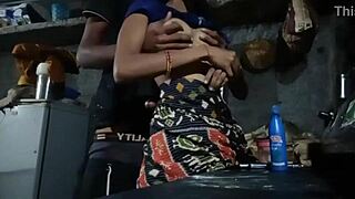 beautiful bhabhi fucking that big cock so hard