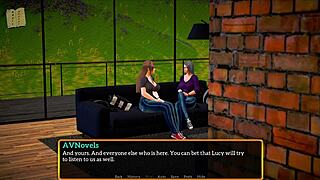 my new family episode 529 with erotic anime hentai cartoon scenes