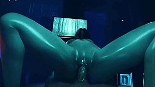 Sadako's dangerous bondage blowjob in 3D fantasy