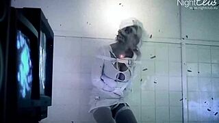 Sluts get their mouths and pussies stuffed with huge cocks in wild bdsm fetish orgy 😈