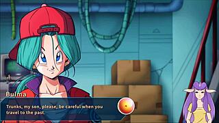 dragon ball kame paradise multisex time travel fuckery