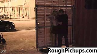 The guy says, 'I'm going to have rough sex with that sexy girl I picked up.'