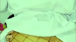 Nurse couldn’t resist and rode her patient’s cock hard. It’s pure homemade Latina heat!