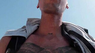 The Sexy LATINA with a Horny ASS Saw Me on the BEACH and Came Right Away