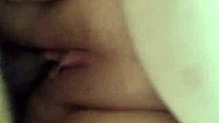 Fucking This Little Submissive BBW Slut With Monster Cock In Interracial Scene