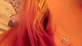 She undresses her big tits and vagina for my Patreon VIP