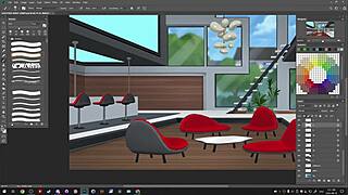 Erotic Game Scene From Summertime Saga