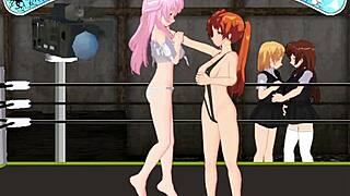 Princess catfight explodes with Juliette vs Sofia!