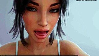 Horny stepmom takes a massive cock deep in her wet mouth