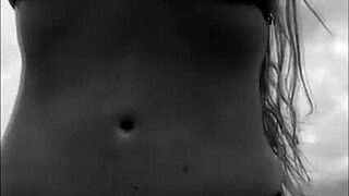 My wife shows off on Brazilian beaches outdoors