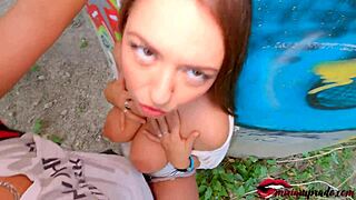 i'm miriam prado, wanting my shaved pussy stuffed in the street, oh god