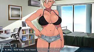 Kanobitch The Reason She Became A Slut Ep2 - Teasing Her