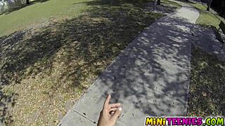 I love watching Scarlette's butt bounce on big cock