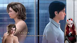 apocalust 4 features a big ass milf in anime style