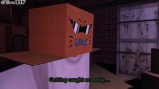 Tied femboy captured in domination