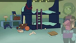 18Titans Part 15 - Raven Date in Hentai Game.