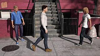 nursing back to pleasure in this game part 102.