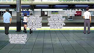 lucky dosukebe zenpen kicks off animated milf action