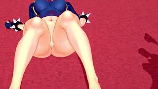 Chun-Li Fortnite fantasy with wild pov street fighter action