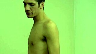 Straighty gives head then rides cock.