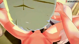 Lucy Heartfilia Sucking Dick in Fairy Tail Fantasy