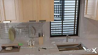 Milf masturbates in the shower following instructions 😏 Acting Lessons E1 9