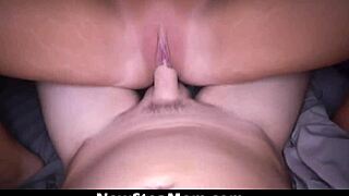 Stepmom Asks Stepson to Shave Her Pussy for Perfect Grooming.