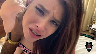 Rome Major licks Lexxxi Scarlett's warm pussy before fucking her hard.