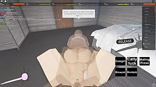 23 roblox porn with big ass blonde in missionary blowjob.