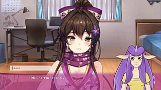 Ninnin Days Part 5 Features Big Ass In Anime Game