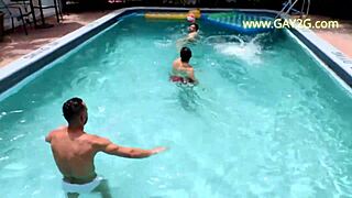 Gay Twinks In Emotional Love Scenes