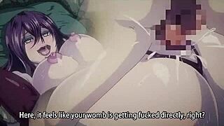 Beautiful residence with sexy anime girls