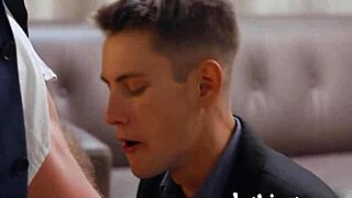 Workplace Romance Office Gay Parody Malethirst With Fucking And Blowjob