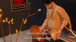 Dinner Date Preview in 3D Hentai Style