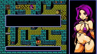 in tower of succubus, big tit succubi cum in normal mode remake