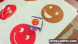 Intensely fucking these two hot Colombian Latinas with big tits and asses in part 10