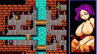 in tower of succubus, big tit succubi cum in normal mode remake