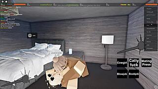 23 roblox porn with big ass blonde in missionary blowjob.